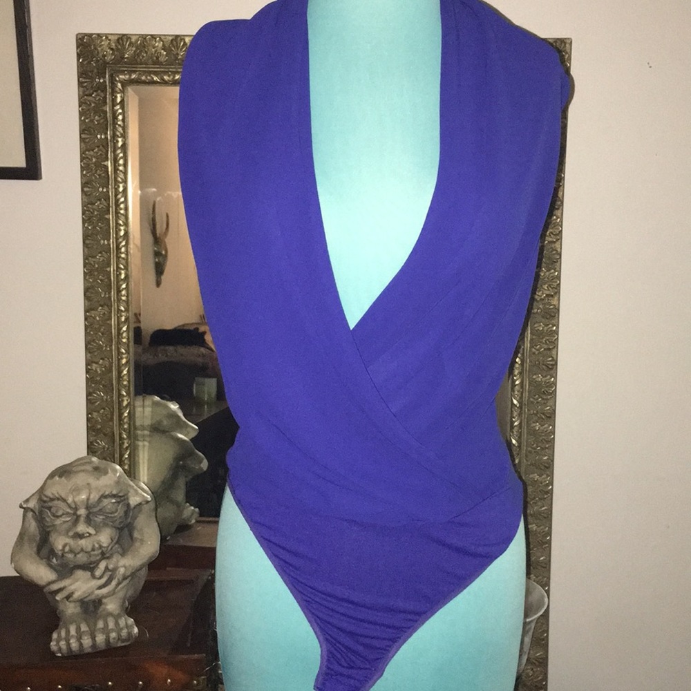 🎀 sexy bodysuit blouse medium